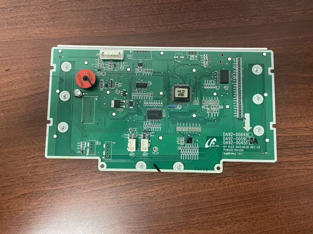 Samsung DA92-00596A  AP5914925  3969978  PS9604097 Refrigerator Dispenser Control Board