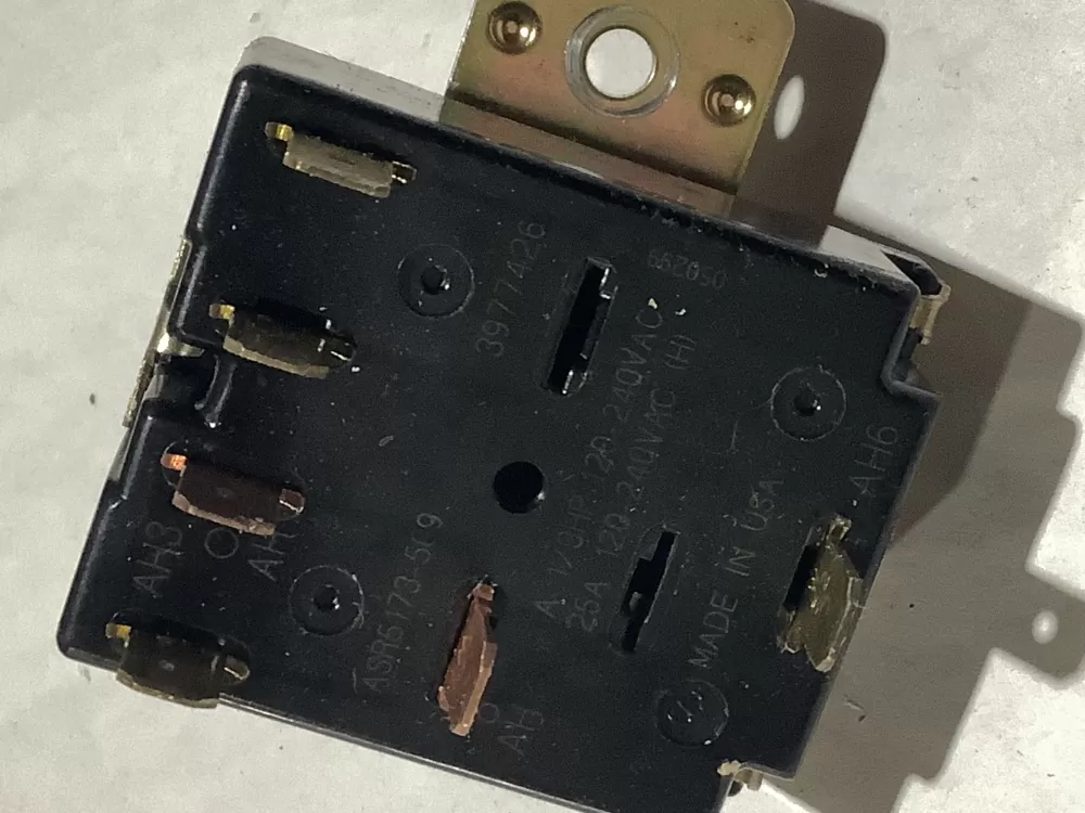 Whirlpool Oven Selector Switch Whirlpool ASR5173-509 AZ113899 | Sl55