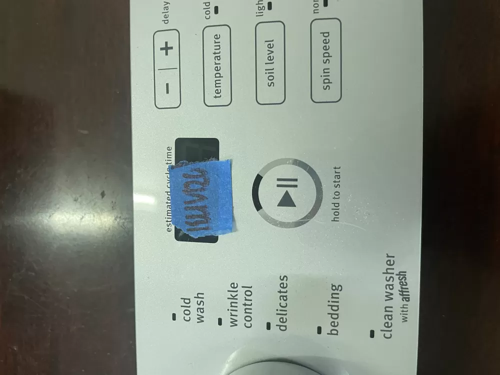 Maytag W10784655 W10911042 Washer Control Board Console AZ32378 | KMV120