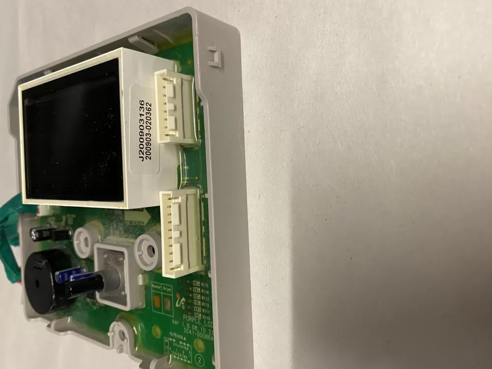 Samsung Dryer  Control Board Part # DC41-00086A  AZ205298 | BK2788
