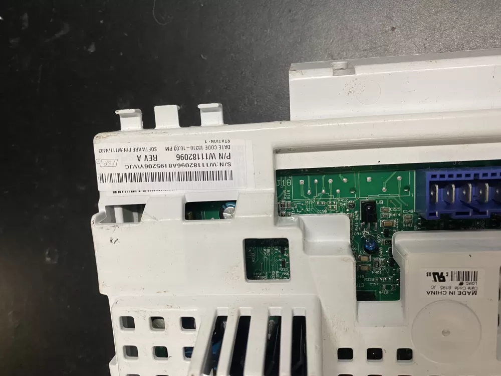 Whirlpool Washer Control Board AZ5649 | BK786