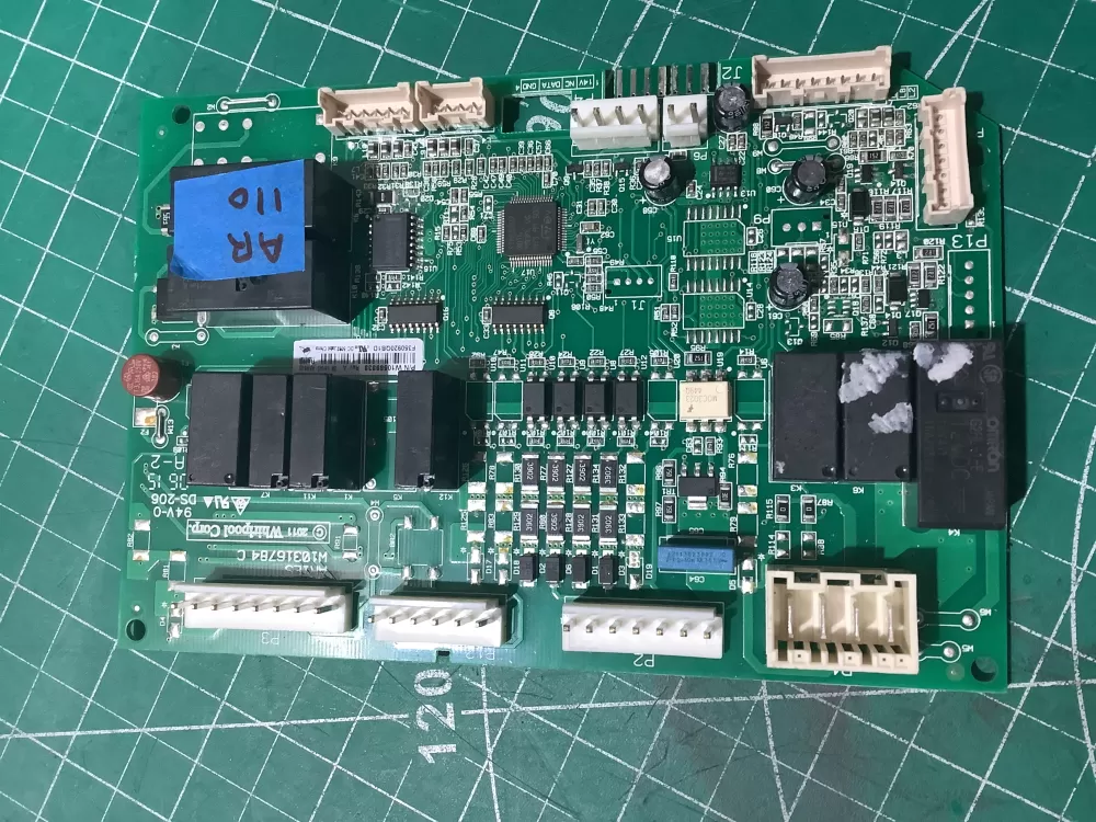 Whirlpool Maytag W10589838 WPW10589838 Refrigerator Control AZ195963 | AR110