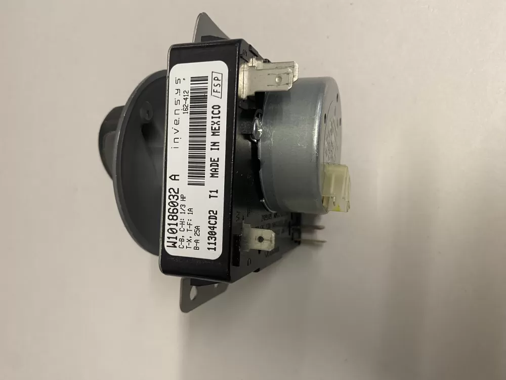 Kenmore W10186032 PD00026836 WPW10186032 2116926 AP5272616 PS3500198 EAP3500198 12116CD2 W10186032A Dryer Timer