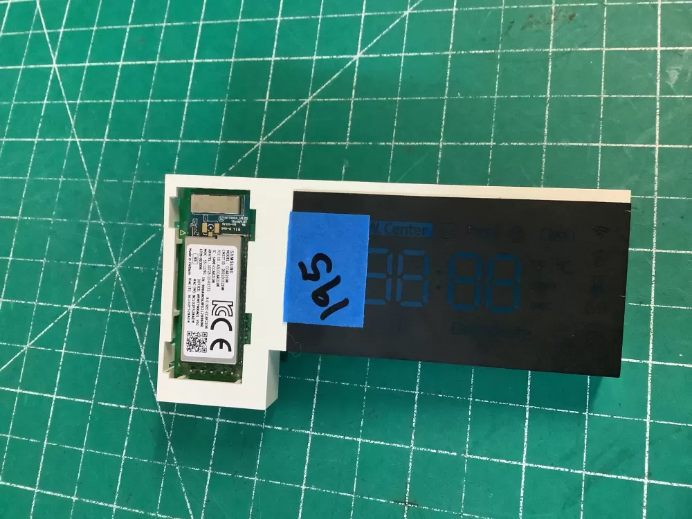 Samsung 01232A Range Control Board Display AZ227896 | NR195