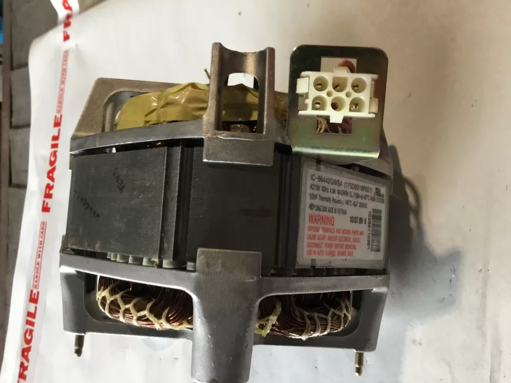 GE 175D6318P001 Wh20x10063 Washer Motor AZ149265 | SL269