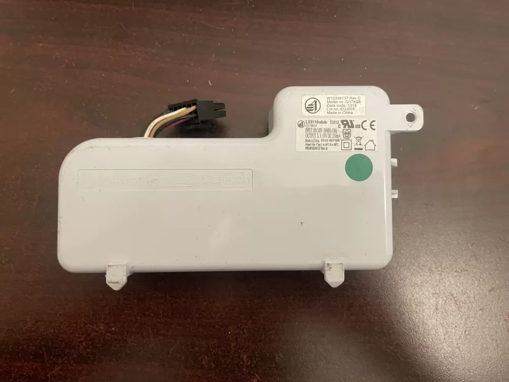 Whirlpool W11038857 Refrigerator Inverter Control Board AZ103476 | KM959