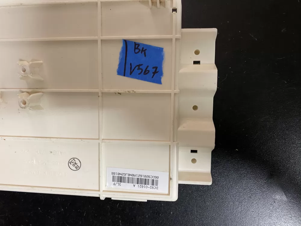 Samsung DC92-01621A Washer Control Board AZ63382 | BKV567