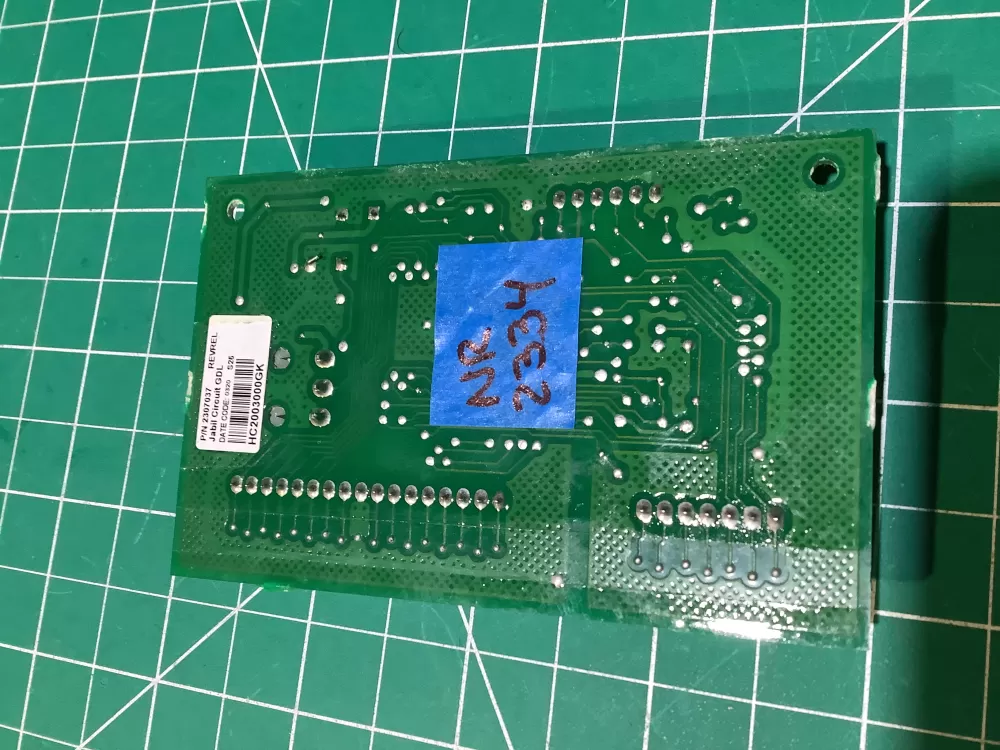 KitchenAid WP2307037 Refrigerator Temperature Control Board AZ130822 | NR2334