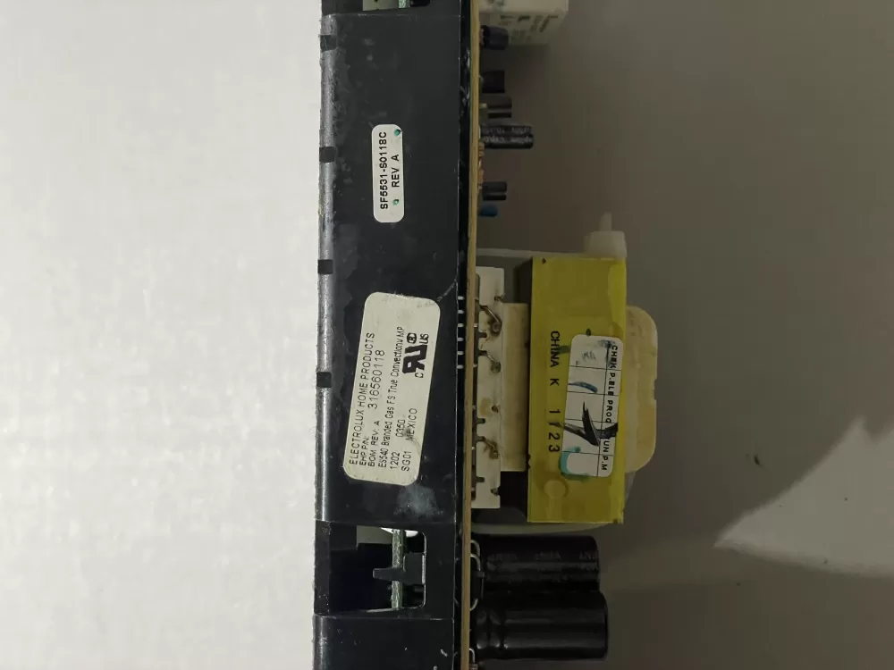Frigidaire 316560118 SF5531 S0118C Oven Control Board AZ195280 | KMV868