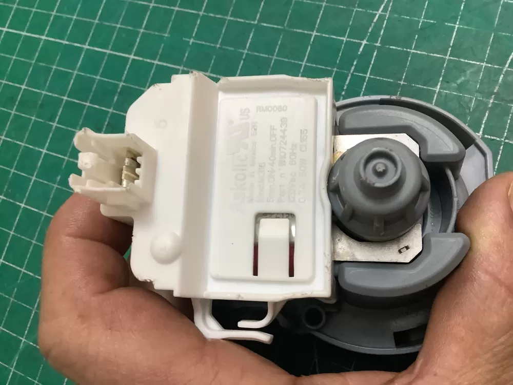 Whirlpool W10724439 Dishwasher Water Drain Pump Motor AZ217733 | SLA104