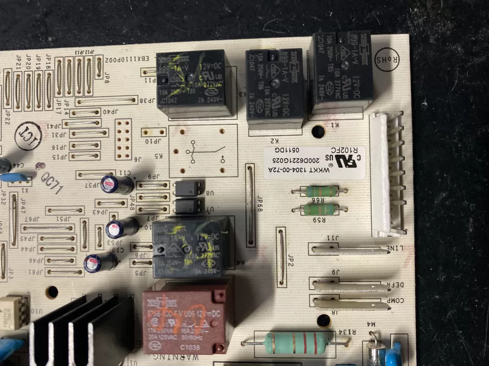 GE   WR55X11072 Refrigerator Control Board AZ114 | BK899