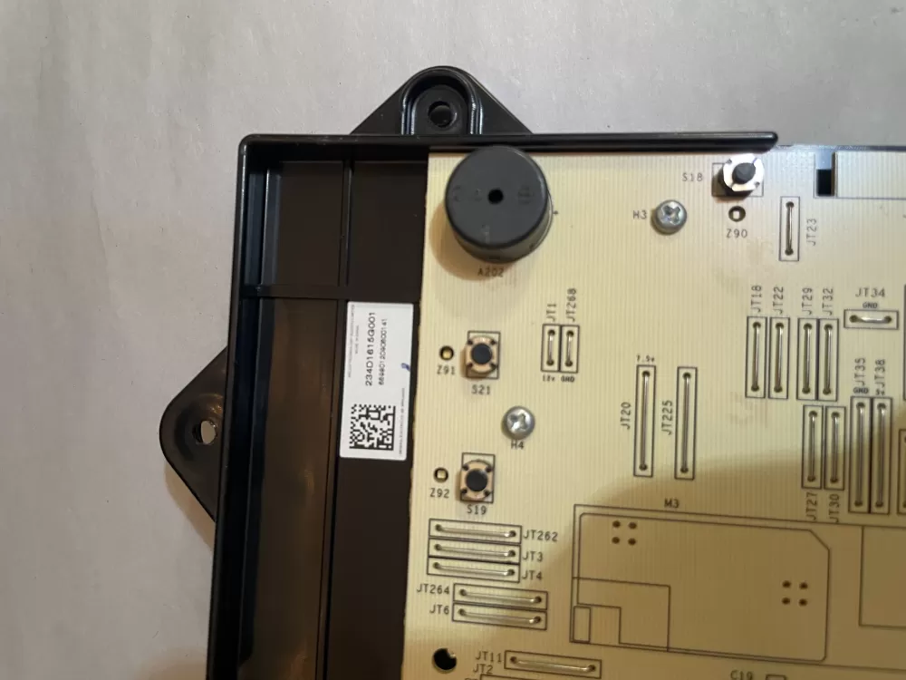 GE Dryer Control Board 234D1615G001 234D2709G001 |WMV158AZ194344 | KMV227