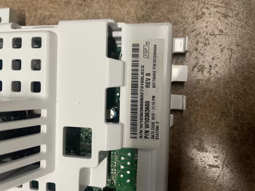 Whirlpool W10363660 W10394268 W10393833 Washer Control Board AZ10328 | KM1500