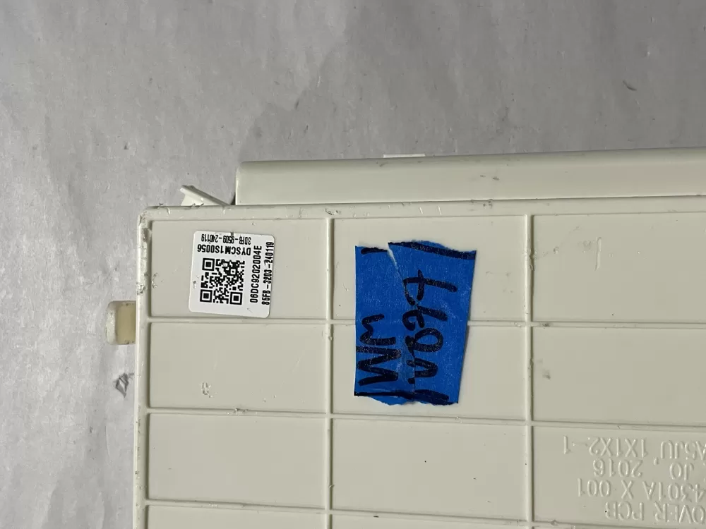 Samsung DC92-02004D DC94-07687A Washer Control Board AZ201309 | Wmv874