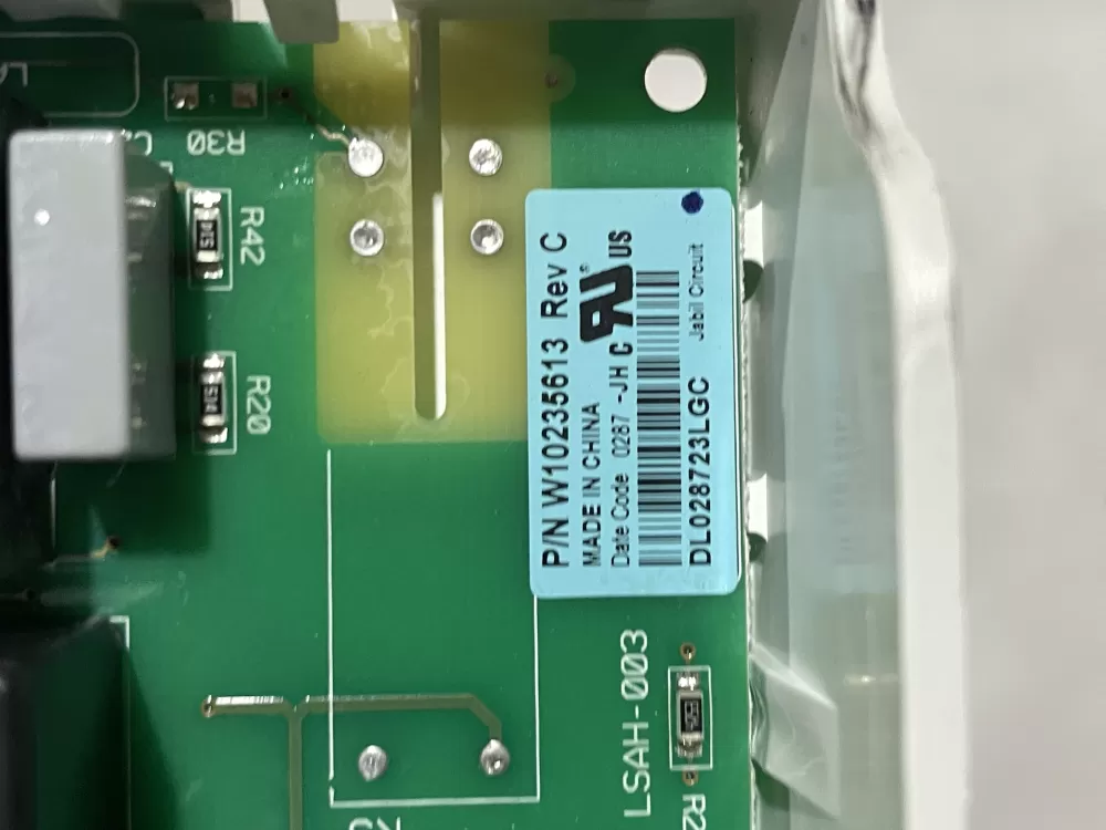 Whirlpool Maytag W10235613 Dryer Main Control Board AZ171963 | Wm538