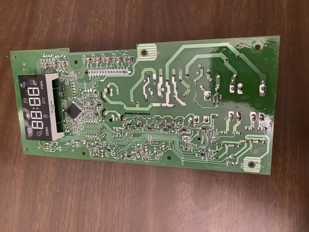 Whirlpool W10468662 Microwave Control Board Panel AZ101859 | BK707