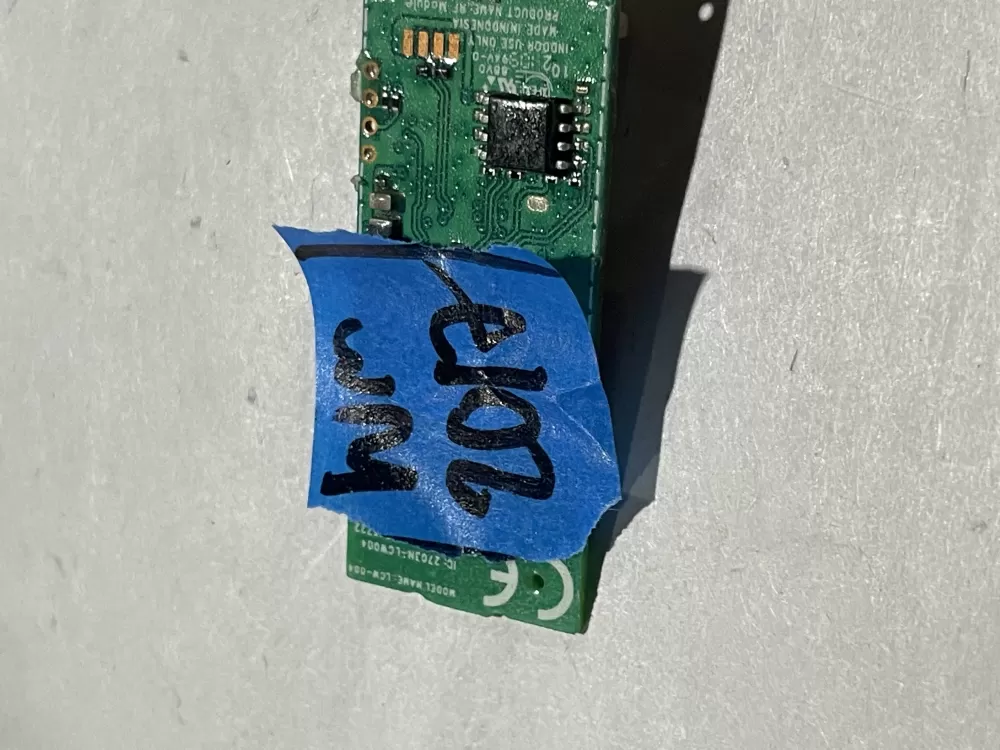 LG EBR30368910 EBR83227508 Dryer Display Control Board AZ187549 | Wm2017