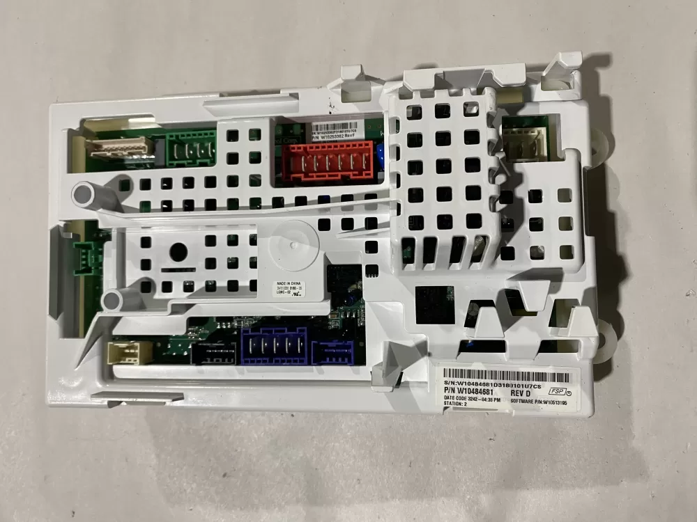 Whirlpool  Amana  Admiral  Roper W10484681  AP5645971  2630122  PS4704668  W10454598 Washer Control Board