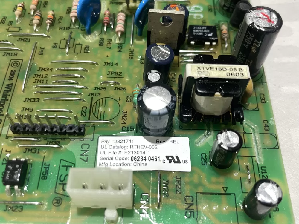 Whirlpool Kenmore 2321711 Refrigerator Control AZ116508 | Wm2148