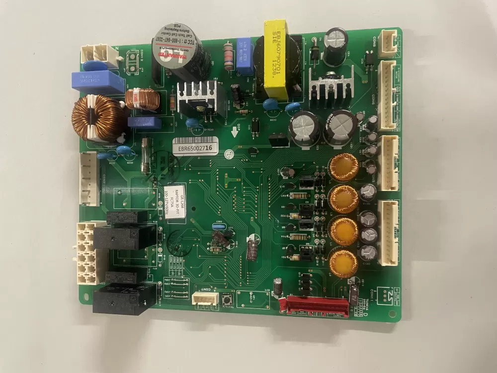 LG AP5736538 EBR65002716 PS8737450 Refrigerator Control Board