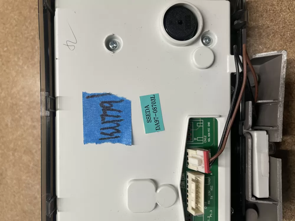 Samsung DA97-08703L Refrigerator Dispener Control Board Panel AZ14194 | KM779