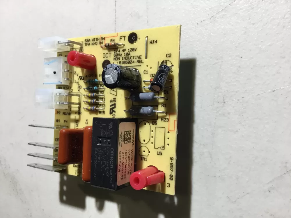 Whirlpool 6105024 Refrigerator Defrost Board