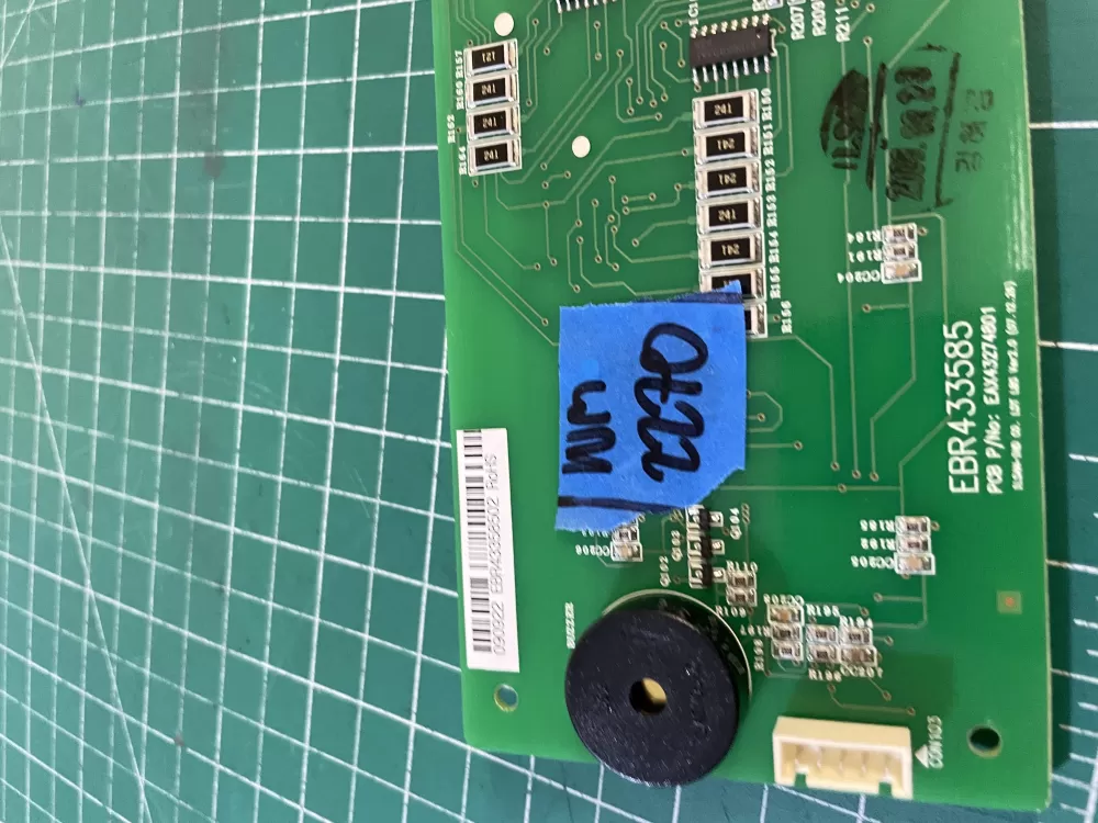 LG Kenmore EBR43358502 Refrigerator Dispenser UI Control Board AZ206824 | Wm2270