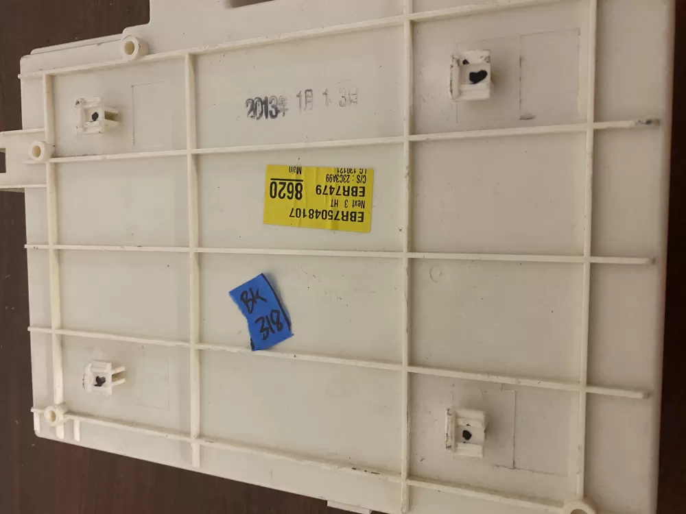 LG Washer Control Board EBR74798620 AZ27240 | BK318