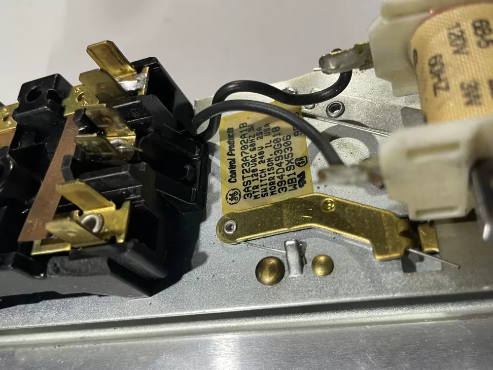 GE WB19X5306 Range Oven Control Board Clock AZ165783 | Wm1306