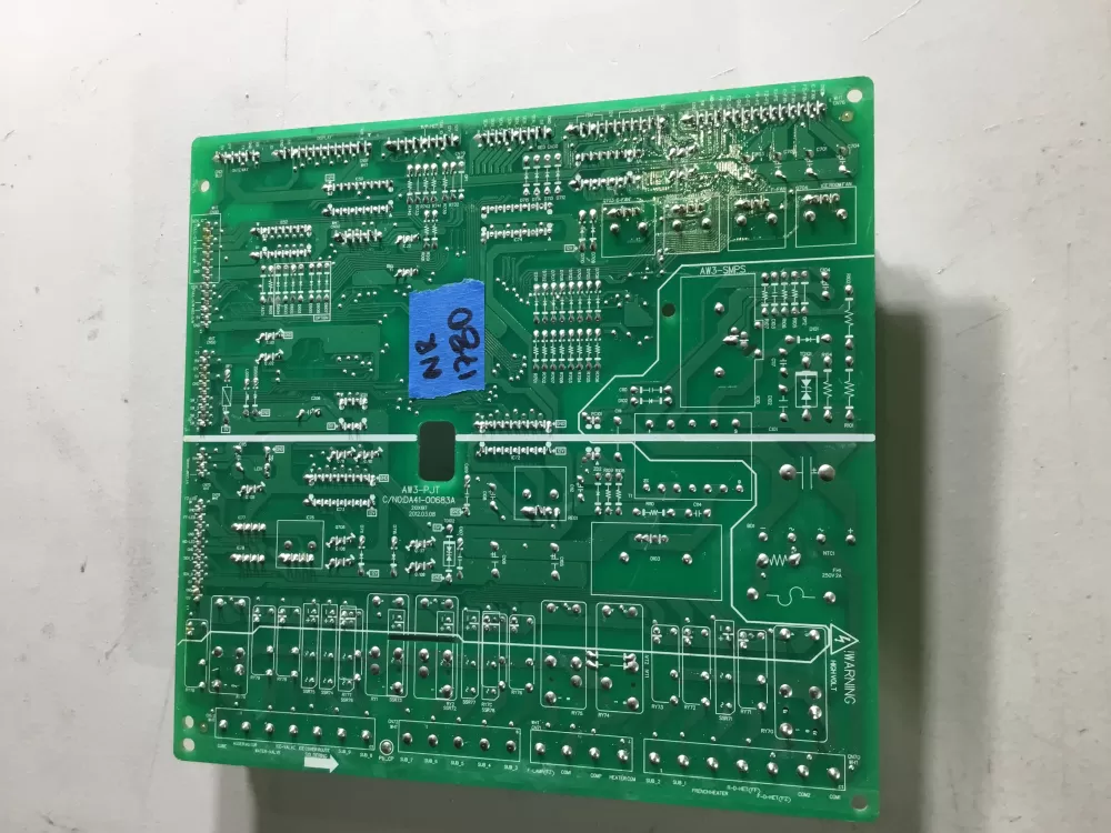 Samsung DA92 00233D DA9200233D Refrigerator Control Board AZ46614 | NR1780