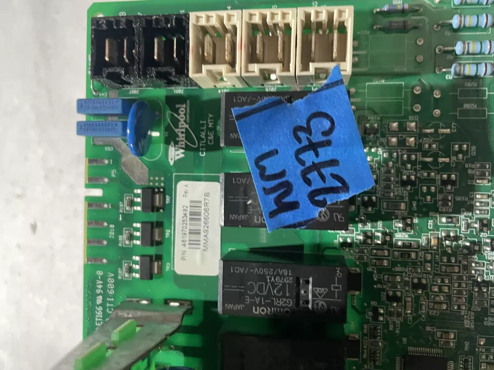 Whirlpool 461970253492 Washer Control Board AZ199004 | Wm2773