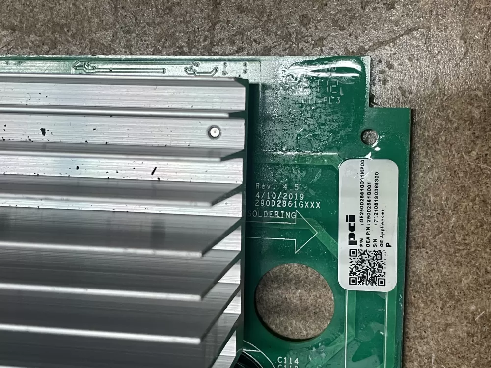 GE 290D2861G001 WH22X29049 Washer Control Board AZ20102 | KM1469