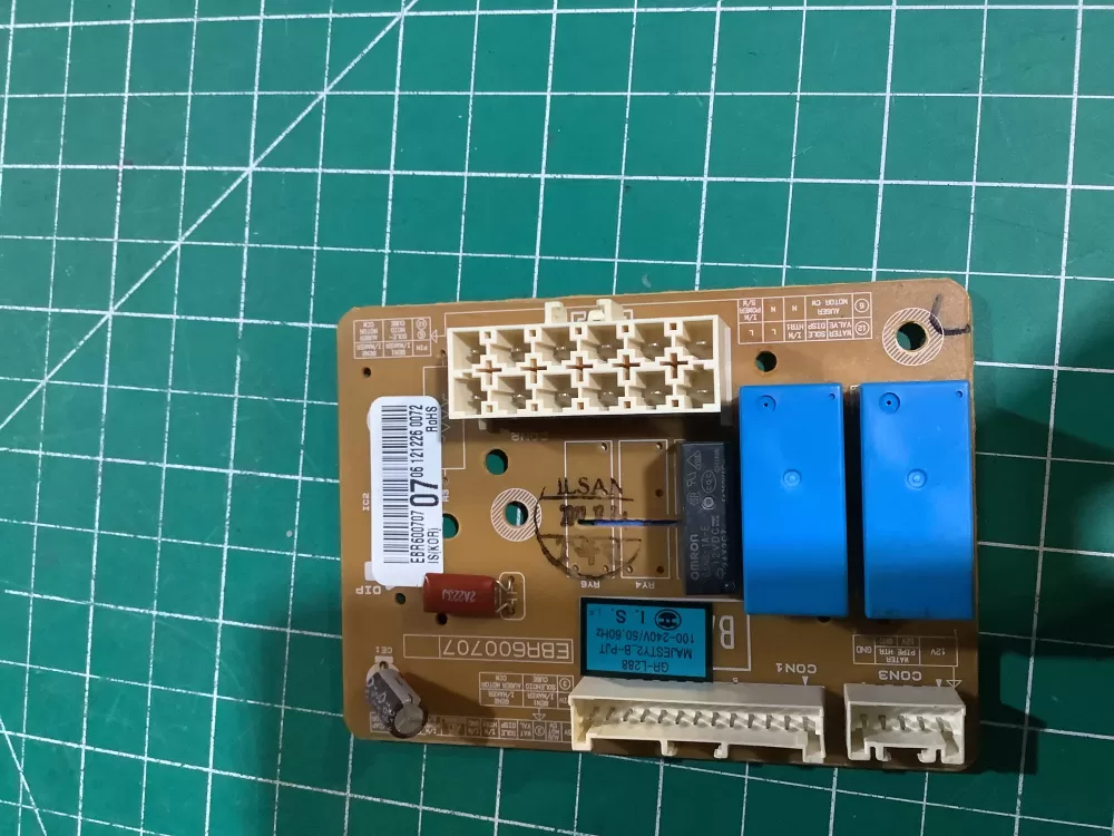 LG EBR60070703 EBR60070707 Refrigerator Power Control Board AZ158751 | ZC173