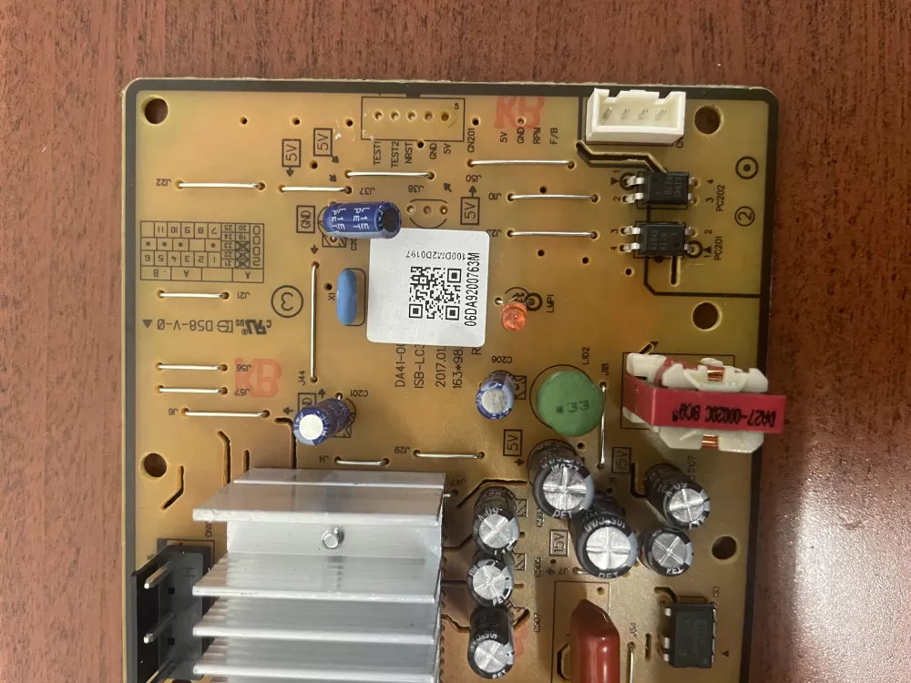 Samsung DA92 00763M Refrigerator Control Board Inverter AZ54219 | KM1965