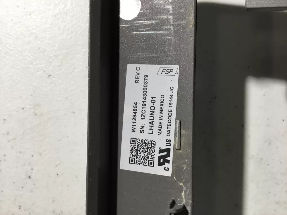 Whirlpool W11294854 Control Panel AZ29448 | NRV355