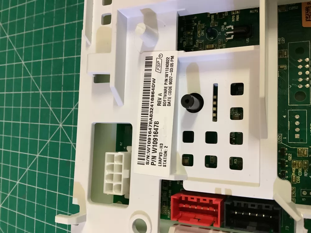 Whirlpool W10803586 W10841364 W10865064 Washer Control Board AZ184739 | NRV863