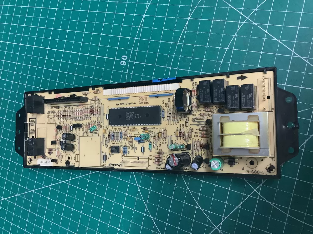 Whirlpool 100-01449-08 Range Control Board AZ208255 | AR709