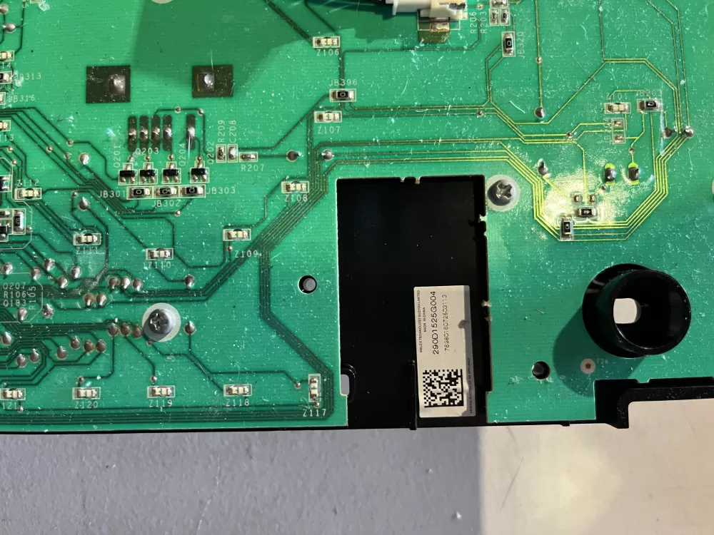 GE 290D1525G004 Washer Control Board AZ41263 | V410