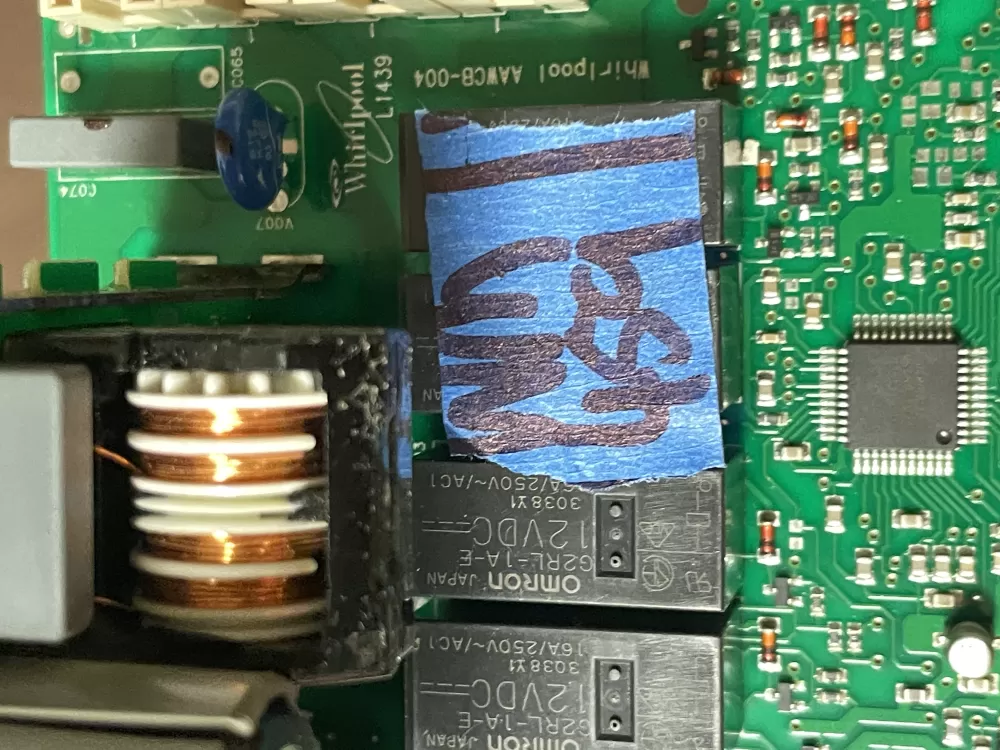 Whirlpool AAWCB-004 Washer Control Board AZ37235 | Wm459