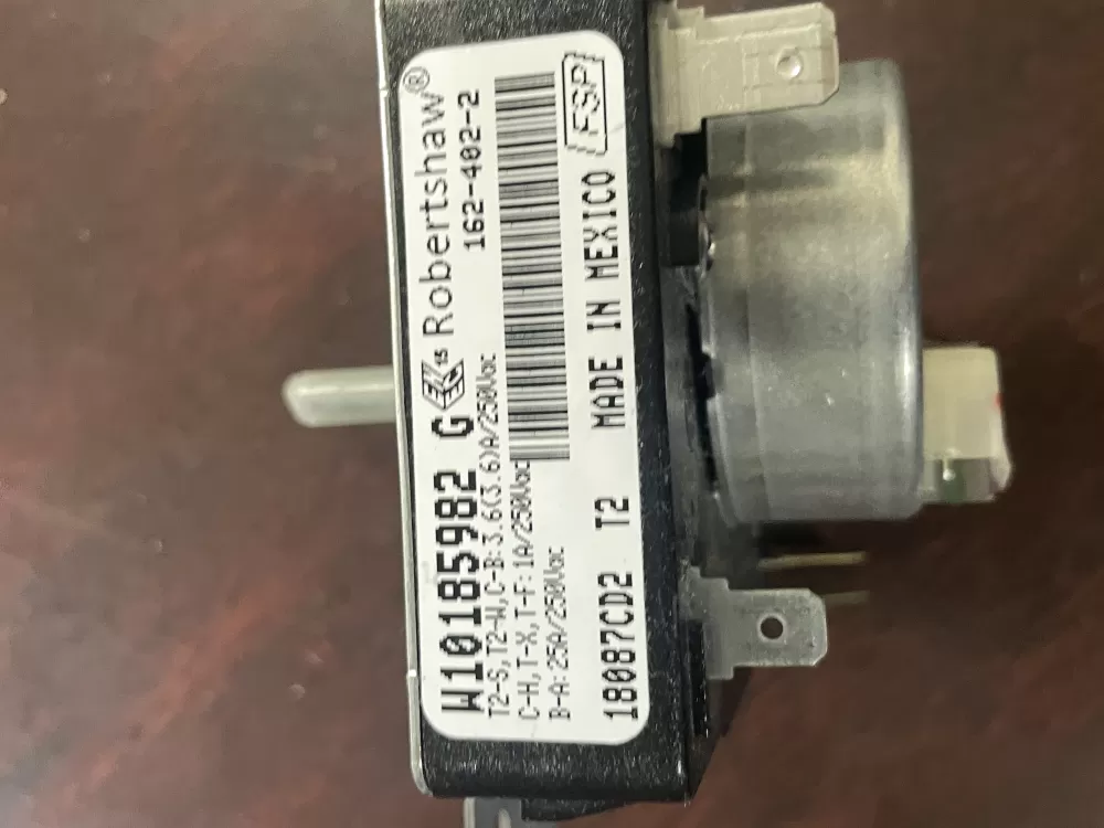 Whirlpool Maytag W10185982 Kenmore WPW10185982VP Dryer Timer AZ37465 | Wm455
