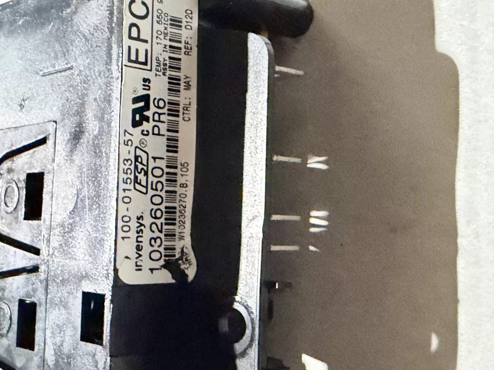 Whirlpool W10236270 Range Control Board AZ213075 | KM2506