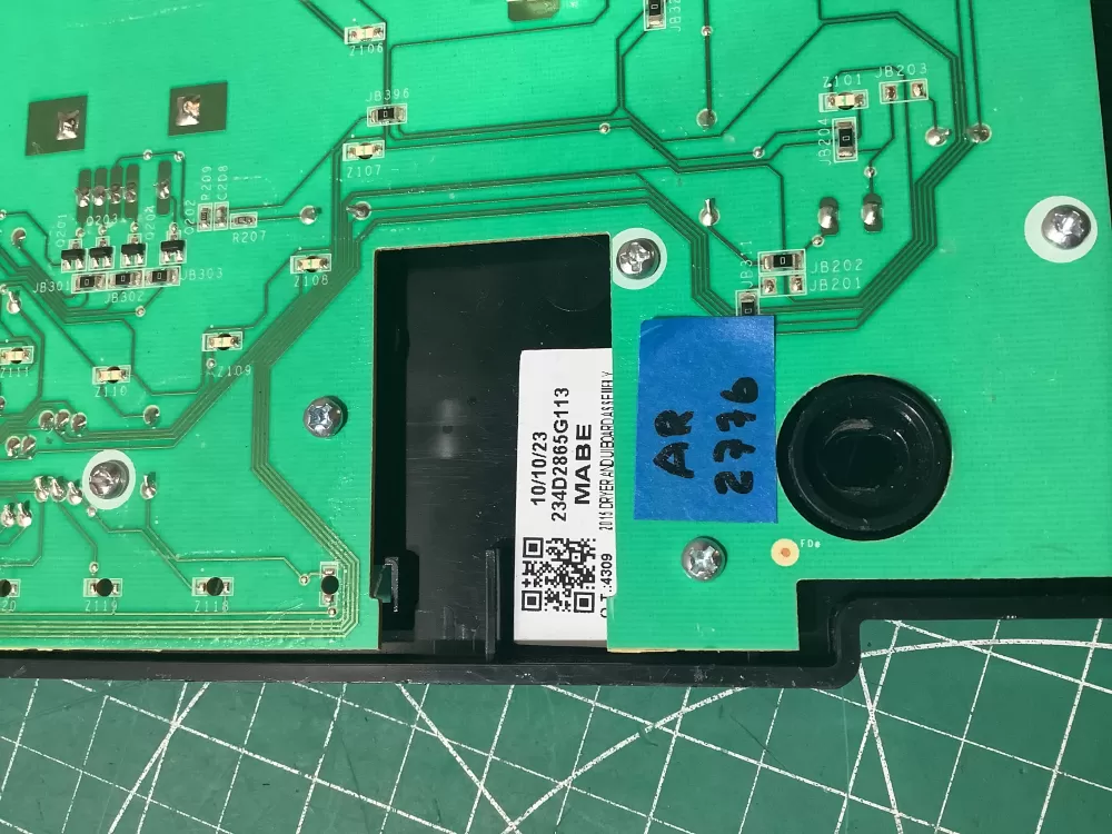 GE Dryer Main Control Board Assembly 234D2865G113 AZ199140 | AR2776