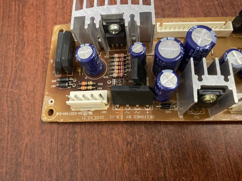 LG Wb27x10861 6871w1a417a Microwave Control Board Power AZ49044 | BK1798