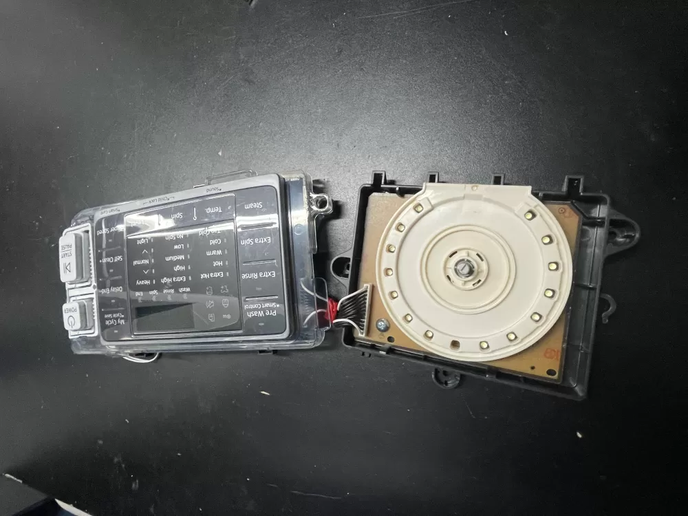 Samsung DC92-01802L Washer Control Board UI Display PCB