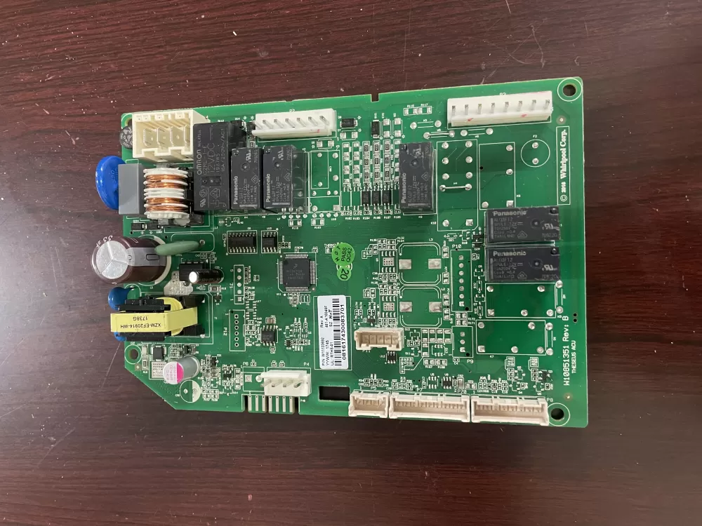 Whirlpool  Kenmore W11023173 W11133692 W11172796 W11174836 W11265217 W11449482 PS16217969 Refrigerator Control Board
