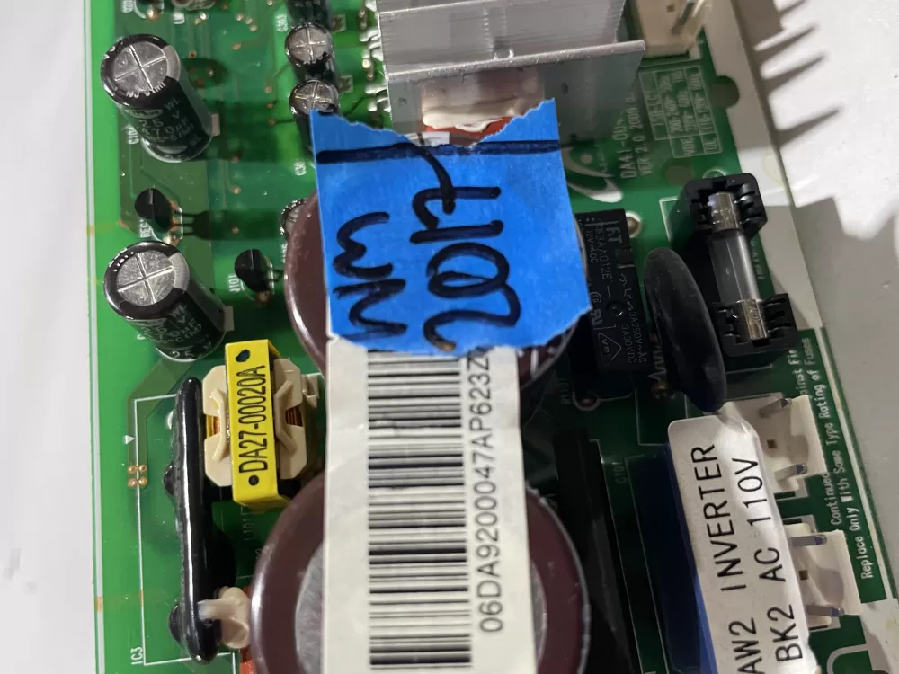 Samsung DA41-00614F DA92-00047A Refrigerator Control Board AZ187486 | Wm2017