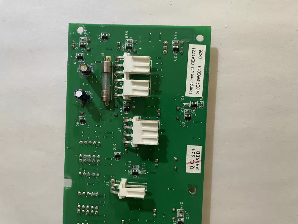 GE WR55X10779 Refrigerator Dispenser Control Board AZ161610 | KM161