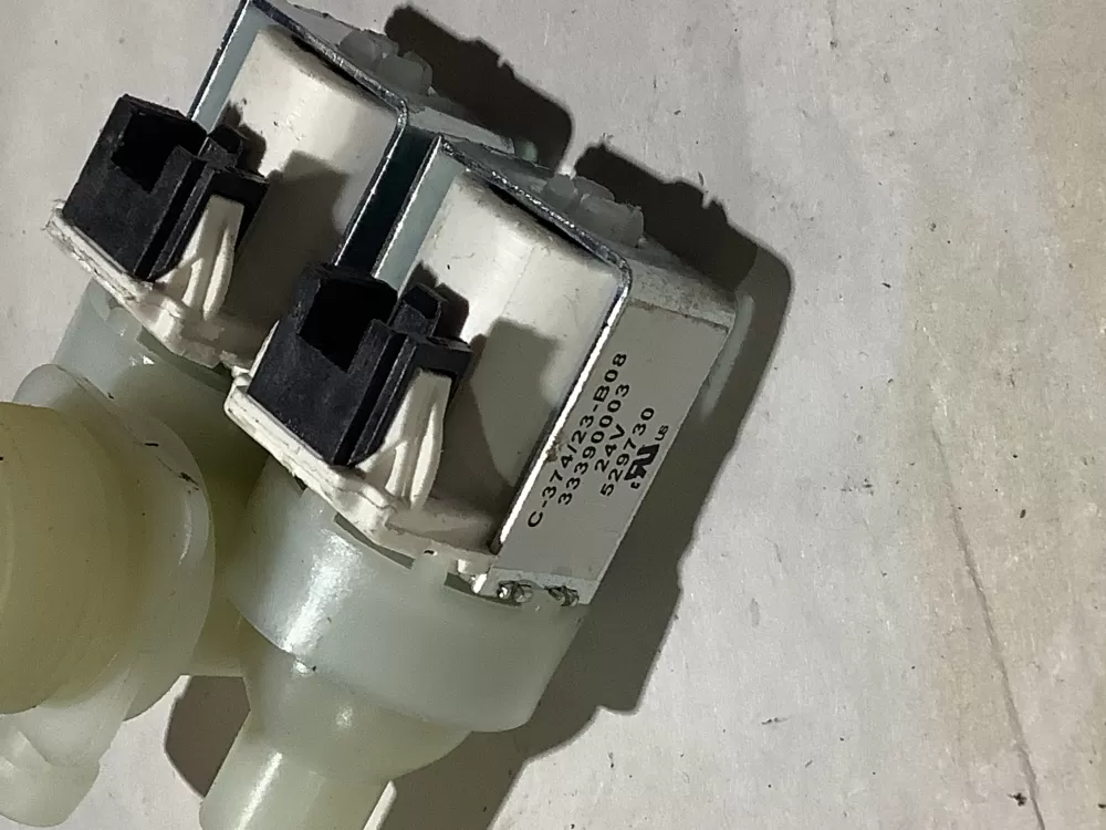 Fisher&Paykel 529730 Dishwasher Double Inlet Valve AZ131727 | Sl191