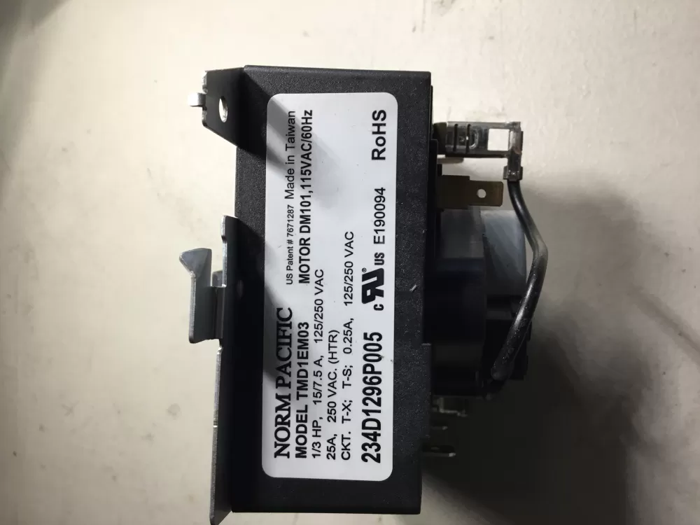 Hotpoint General Electric WE4M364 WE4M533 PS8690648 Dryer Timer AZ40274 | NR20