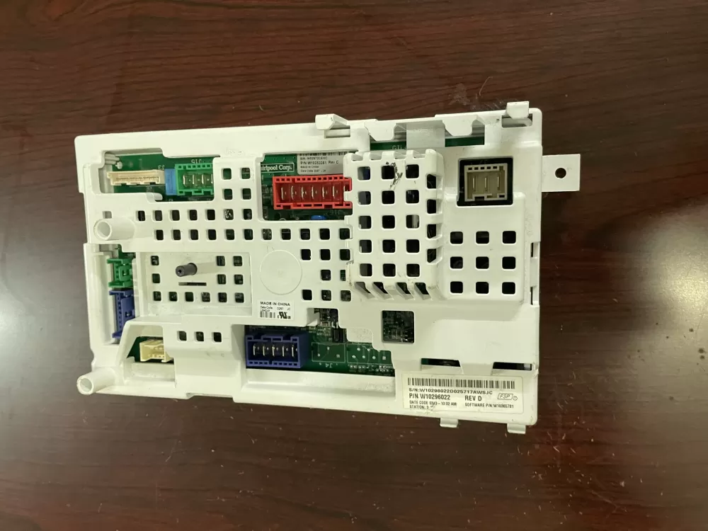 Whirlpool Maytag Washer Control Board   W10296107 AZ73591 | KM1309
